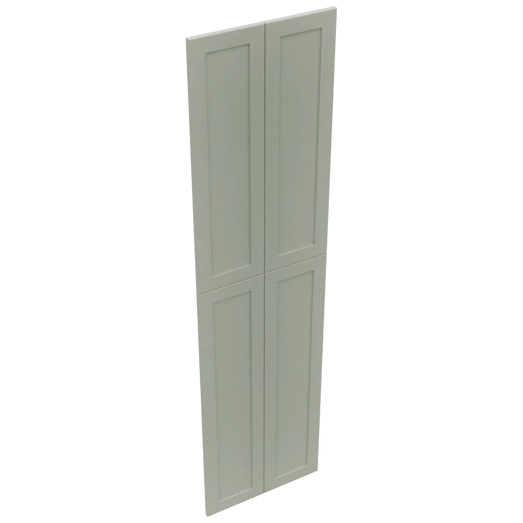 Fabuwood Galaxy Pistachio Green WP-T96 Panel, Top View