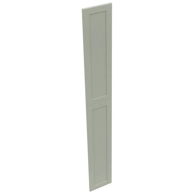 Fabuwood Galaxy Pistachio Green WP-T9612D Panel, Top View