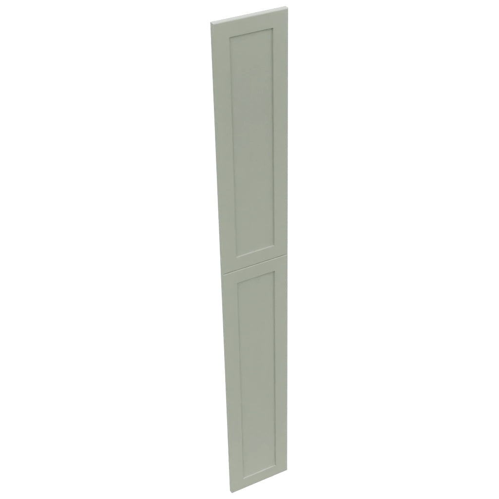 Fabuwood Galaxy Pistachio Green WP-T9612D Panel, Top View