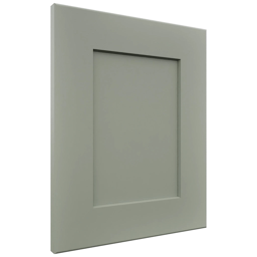 Fabuwood Galaxy Pistachio Green WP-W15 Panel, Front View
