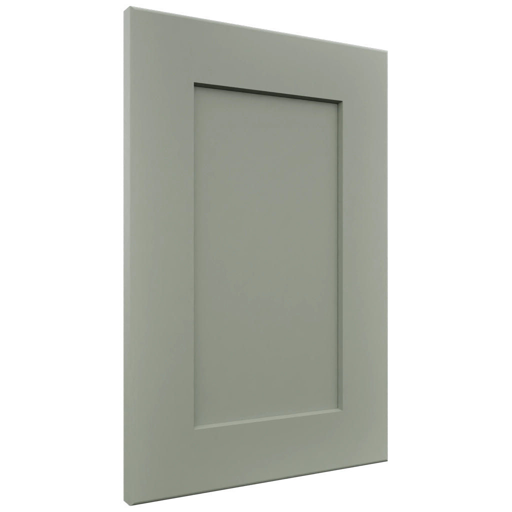 Fabuwood Galaxy Pistachio Green WP-W18 Panel, Front View