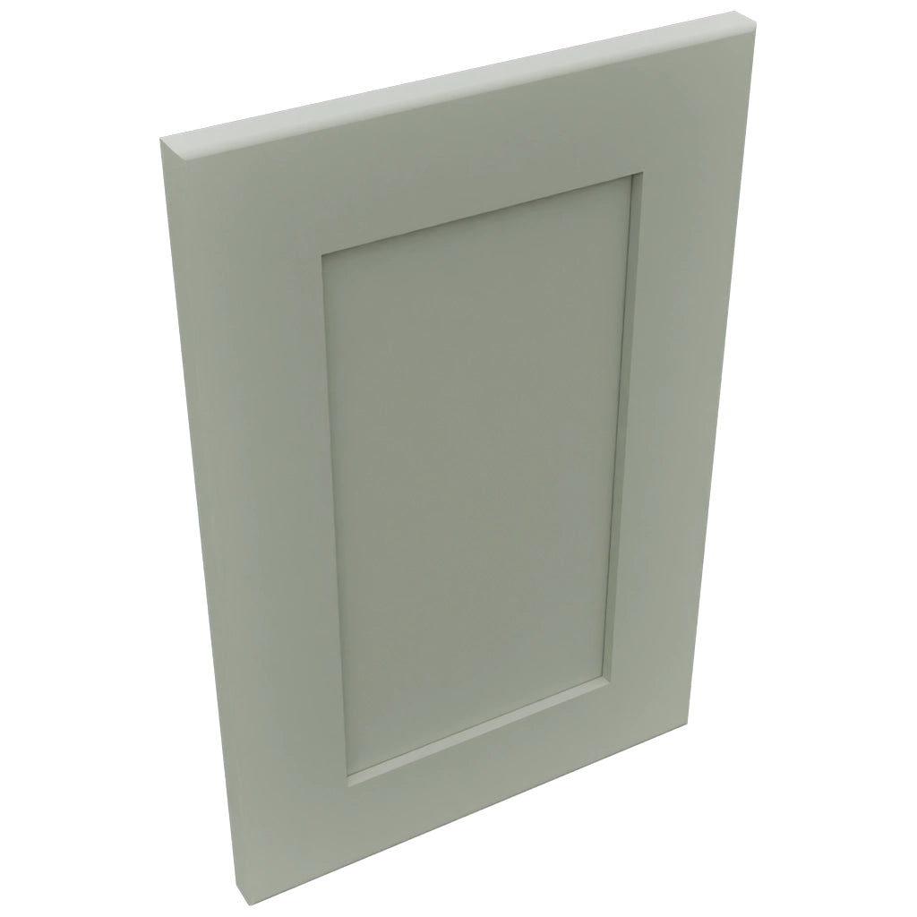 Fabuwood Galaxy Pistachio Green WP-W18 Panel, Top View