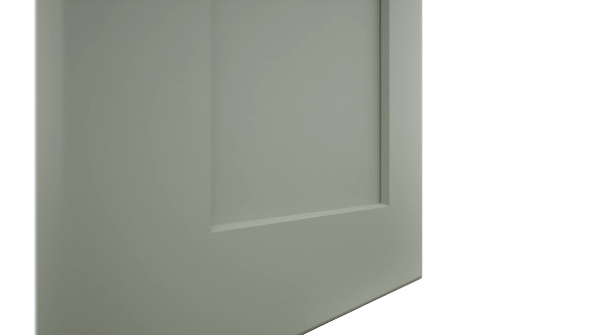 Fabuwood Galaxy Pistachio Green WP-W18 Panel, Detail View