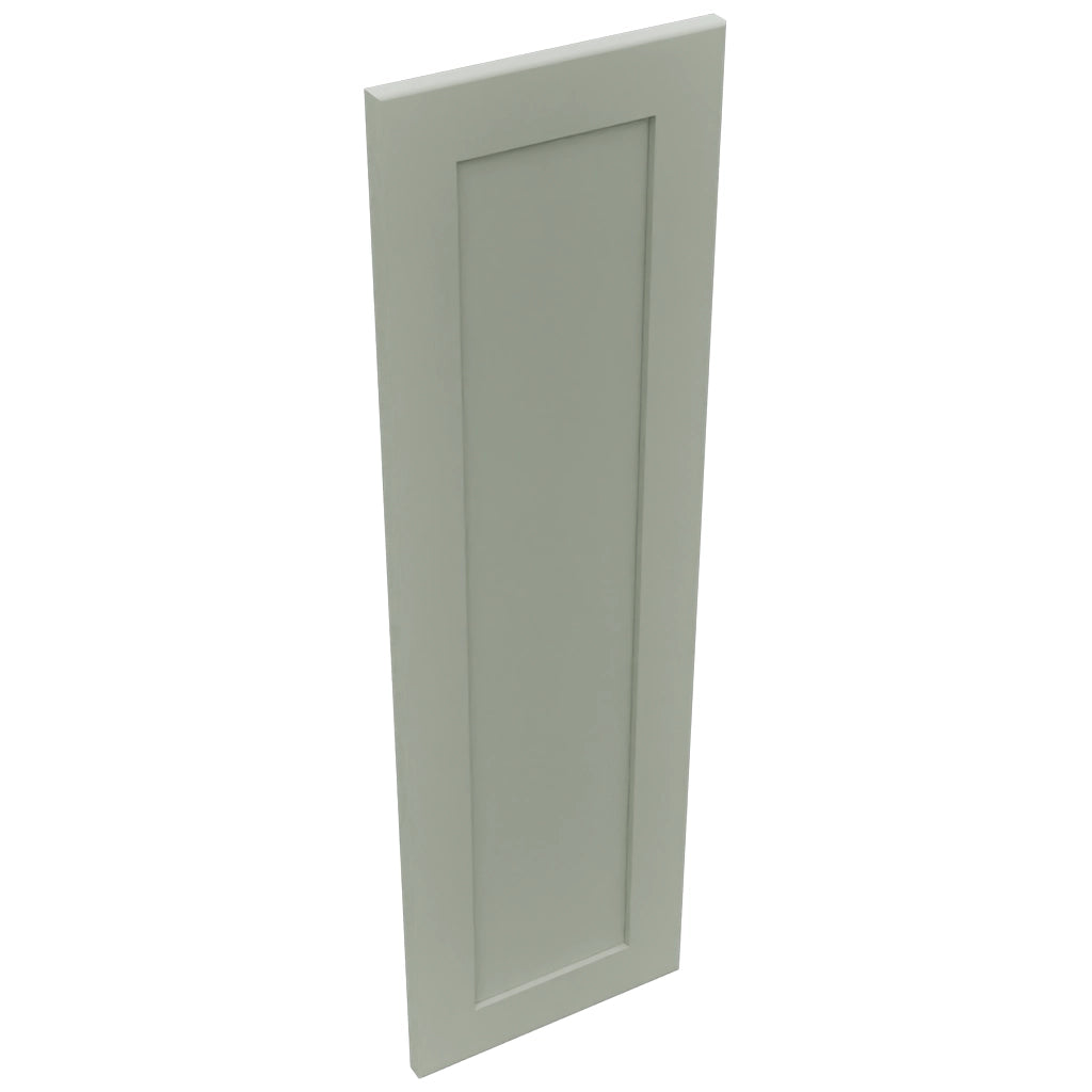 Fabuwood Galaxy Pistachio Green WP-W39 Panel, Top View