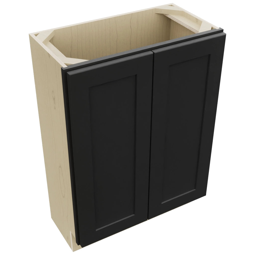 Fabuwood Galaxy Pitch Black B24FD-12D Base Full Door Cabinet, Top View