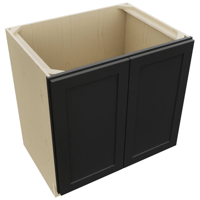Fabuwood Galaxy Pitch Black B33FD Base Full Door Cabinet, Top View