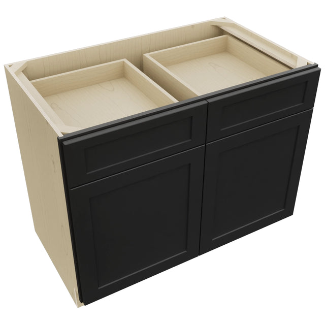 Fabuwood Galaxy Pitch Black B42 Base Standard Cabinet, Top View