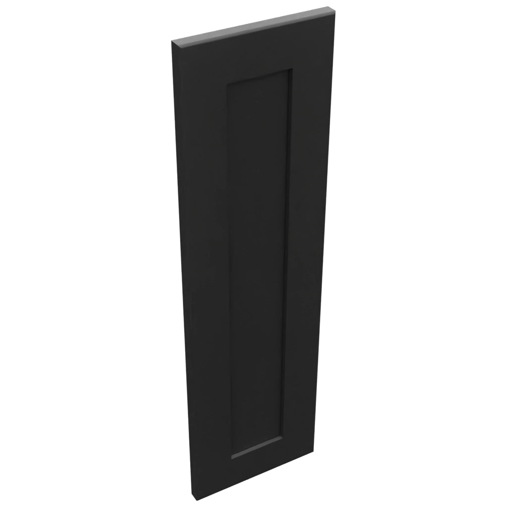 Fabuwood Galaxy Pitch Black DD W0930 DOOR Panel, Top View