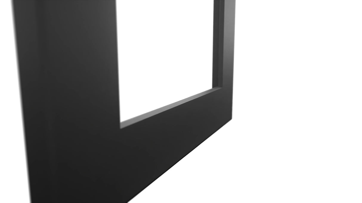 Fabuwood Galaxy Pitch Black DS DFGD2439 Wall Prepped Door, Detail View