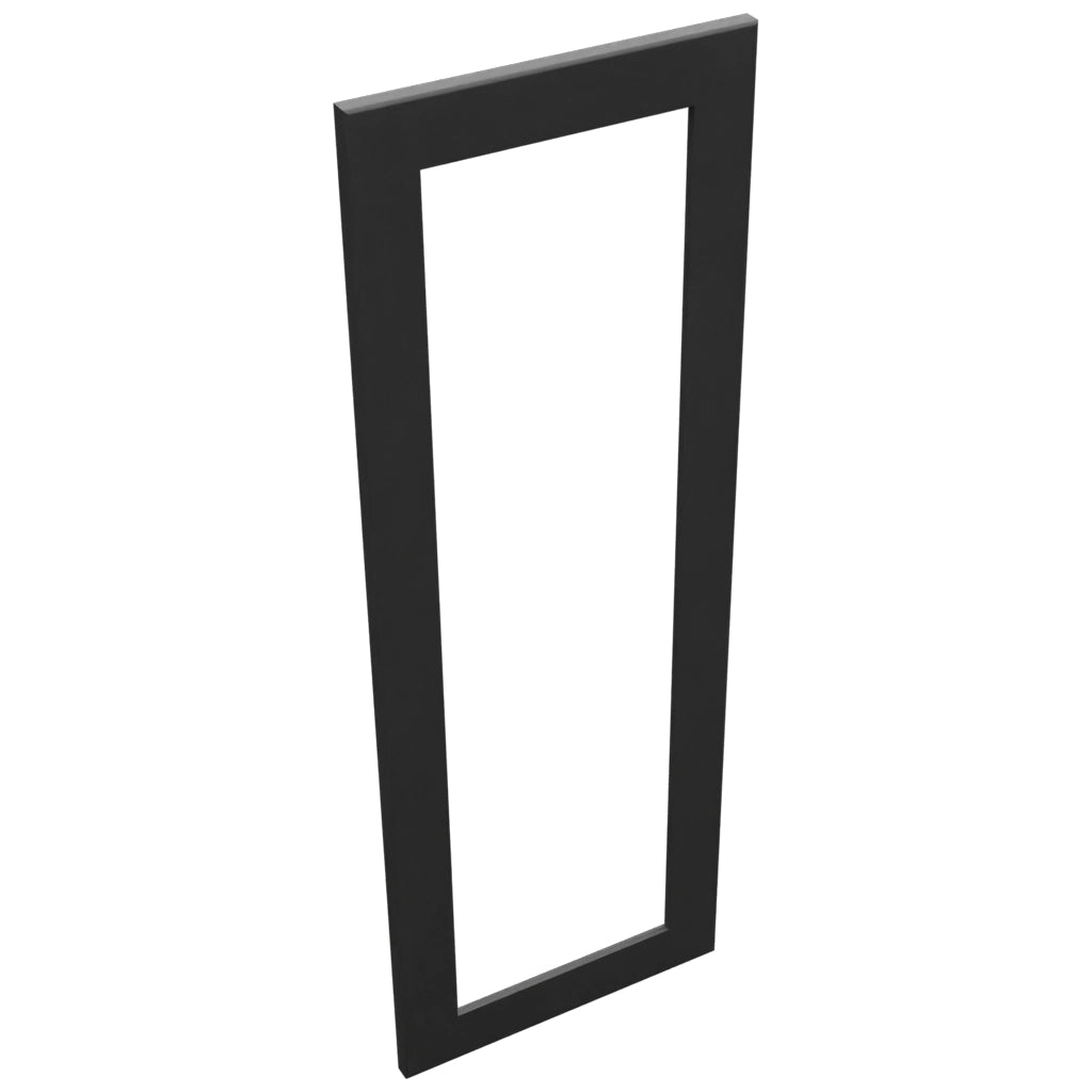 Fabuwood Galaxy Pitch Black DS DFGD2442 Wall Prepped Door, Top View