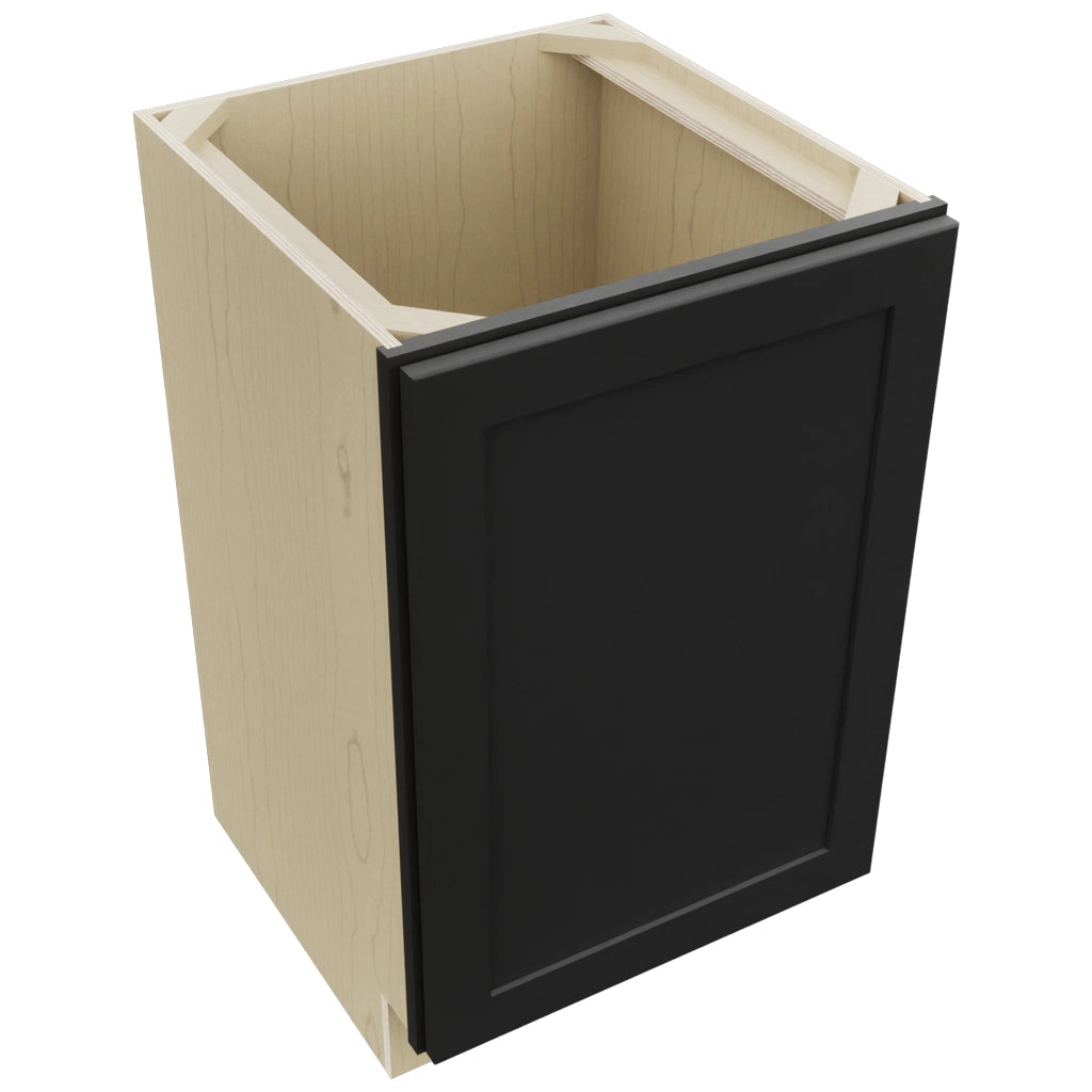 Fabuwood Galaxy Pitch Black VB21FD Vanity Base Full Height Cabinet, Top View