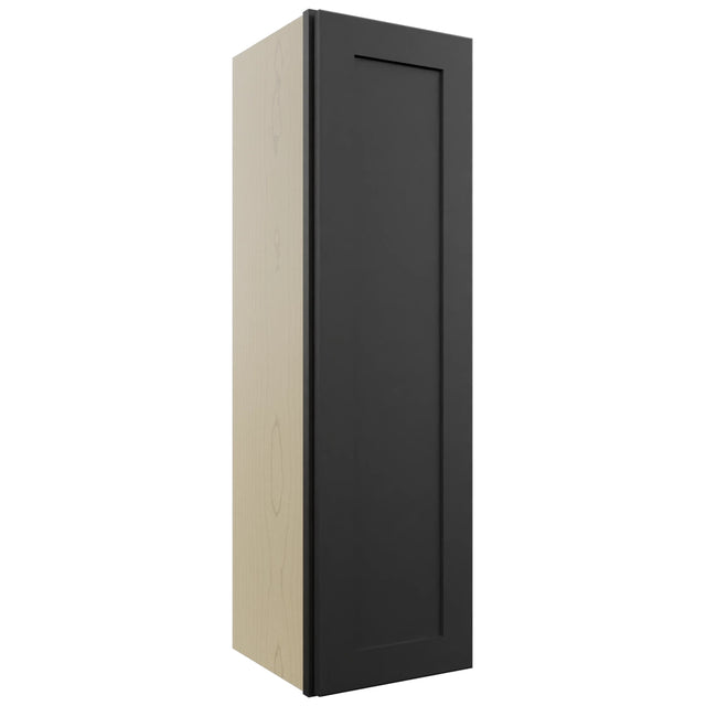 Fabuwood Galaxy Pitch Black W1242 Wall Standard Cabinet, Front View