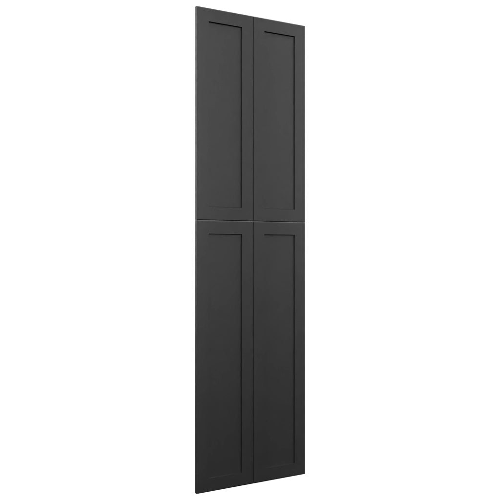 Fabuwood Galaxy Pitch Black WP-T93 Panel, Front View