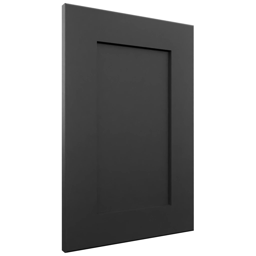 Fabuwood Galaxy Pitch Black WP-W18 Panel, Front View