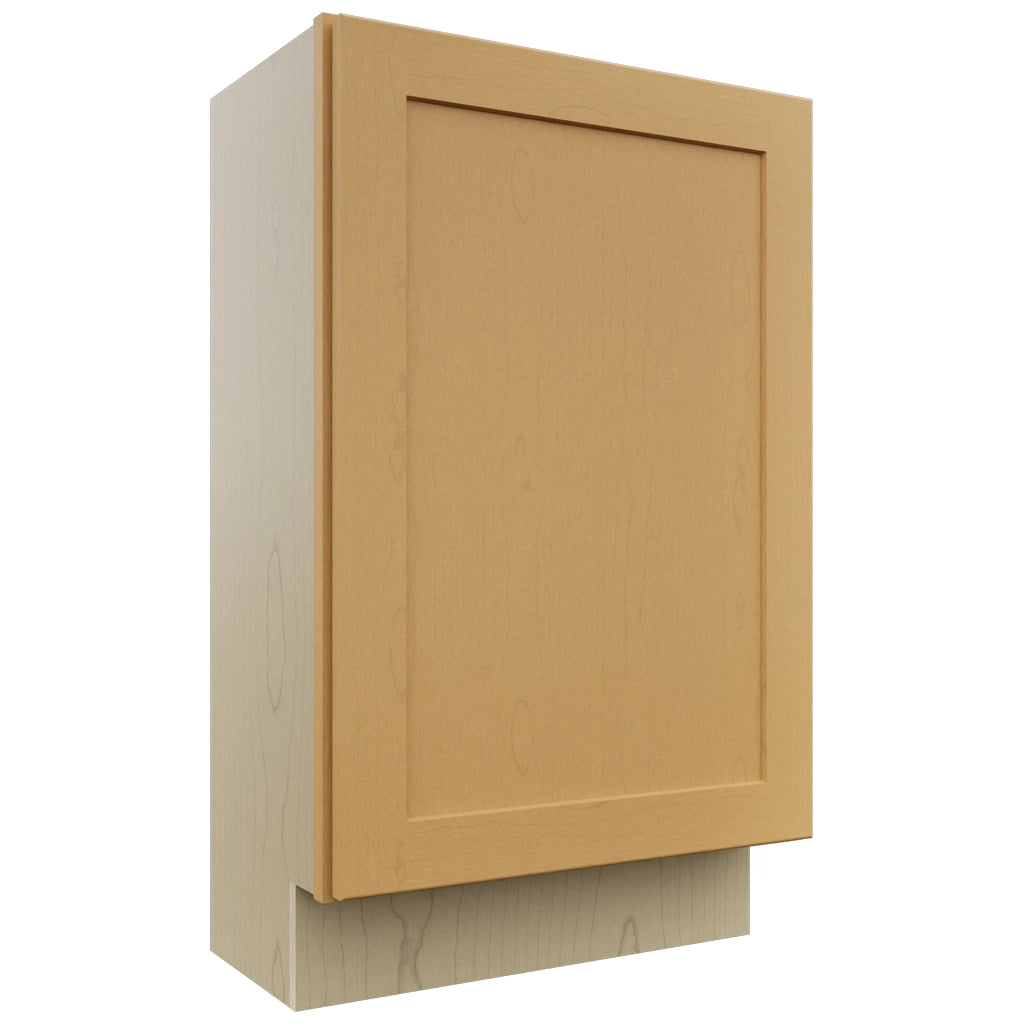 Fabuwood Galaxy Timber B21FD-12D Base Full Door Cabinet, Front View