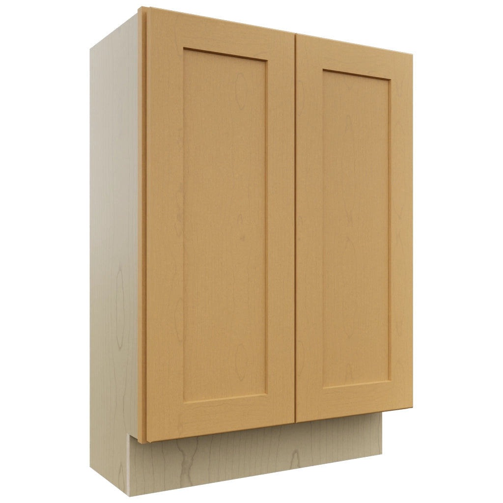 Fabuwood Galaxy Timber B24FD-12D Base Full Door Cabinet, Front View
