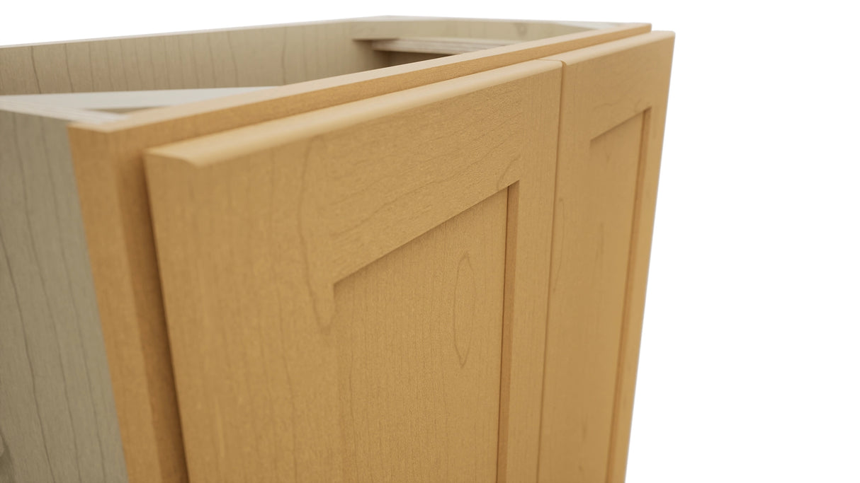 Fabuwood Galaxy Timber B24FD-12D Base Full Door Cabinet, Detail View
