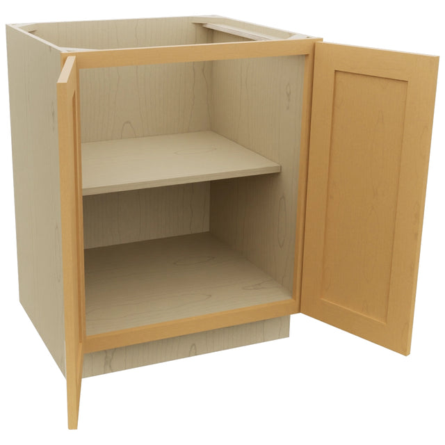 Fabuwood Galaxy Timber B27FD Base Full Door Cabinet, Open View
