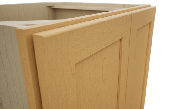 Fabuwood Galaxy Timber B27FD Base Full Door Cabinet, Detail View