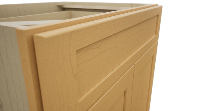 Fabuwood Galaxy Timber B30 Base Standard Cabinet, Detail View