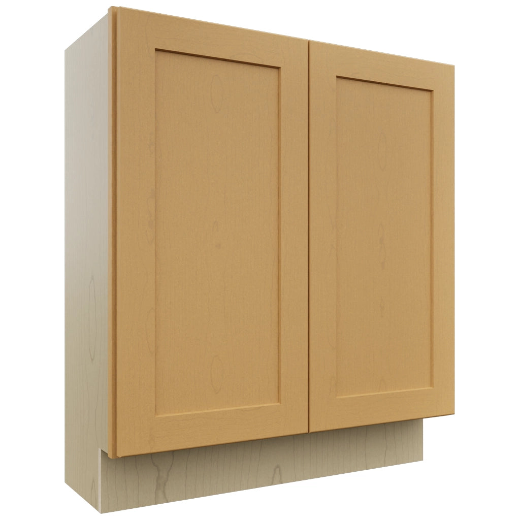 Fabuwood Galaxy Timber B30FD-12D Base Full Door Cabinet, Front View