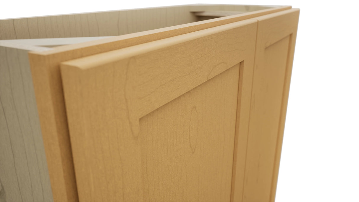 Fabuwood Galaxy Timber B33FD-12D Base Full Door Cabinet, Detail View