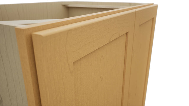 Fabuwood Galaxy Timber B33FD Base Full Door Cabinet, Detail View