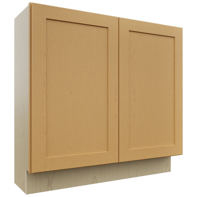 Fabuwood Galaxy Timber B36FD-12D Base Full Door Cabinet, Front View