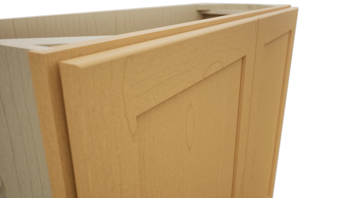 Fabuwood Galaxy Timber B36FD-12D Base Full Door Cabinet, Detail View