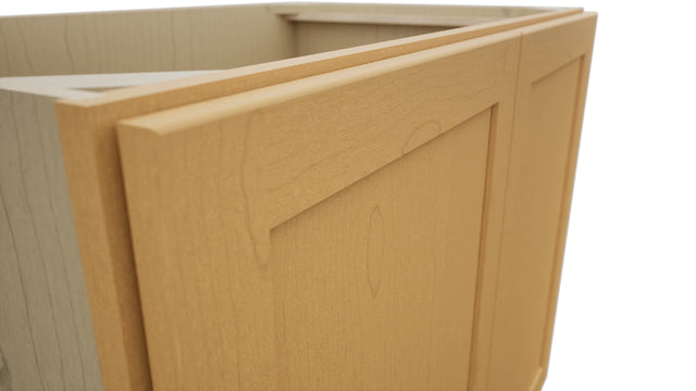 Fabuwood Galaxy Timber B39FD Base Full Door Cabinet, Detail View