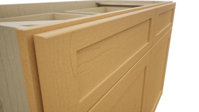 Fabuwood Galaxy Timber B48 Base Standard Cabinet, Detail View
