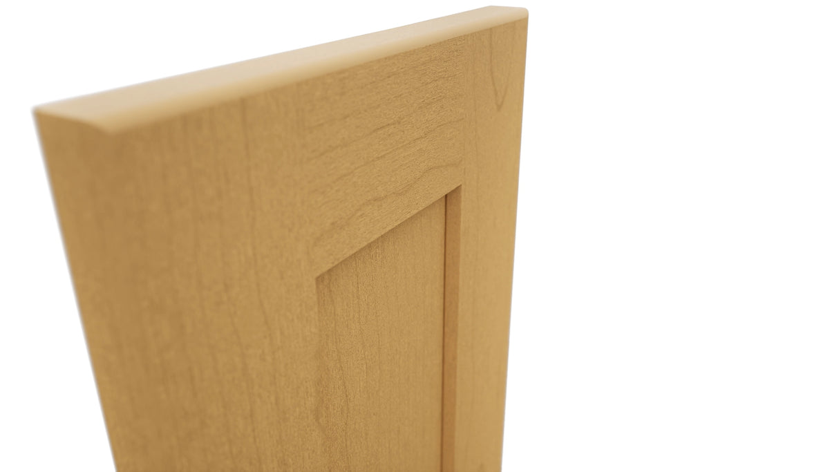 Fabuwood Galaxy Timber DD W0930 DOOR Panel, Detail View