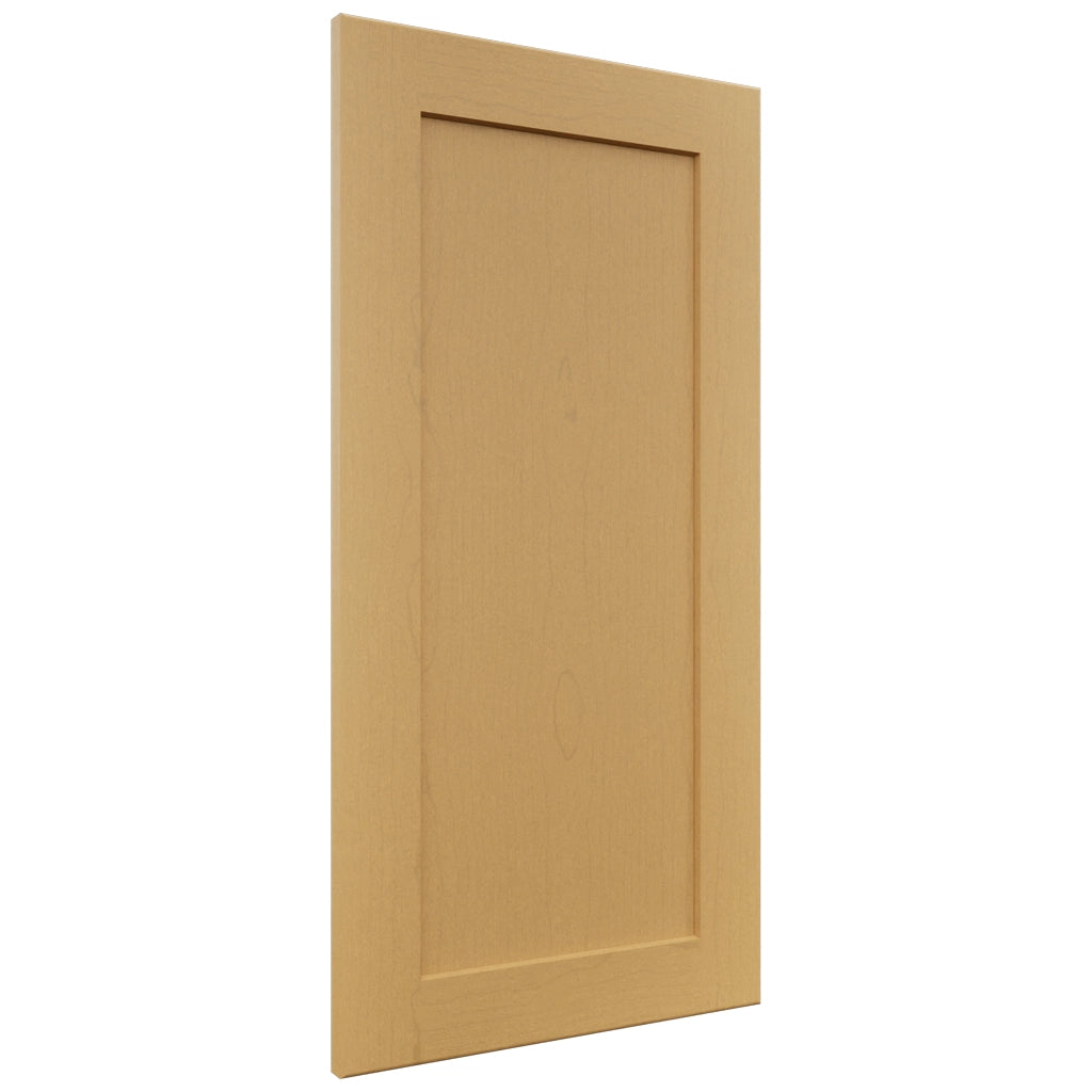 Fabuwood Galaxy Timber DD W1530 DOOR Panel, Front View