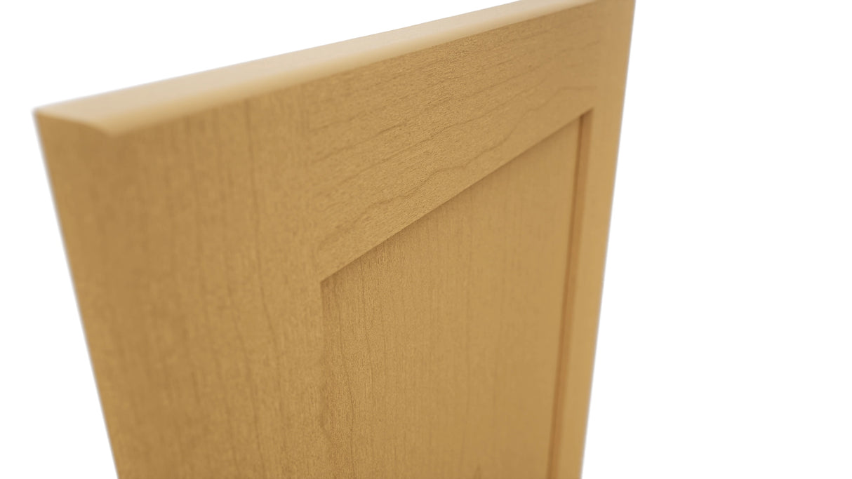 Fabuwood Galaxy Timber DD W1530 DOOR Panel, Detail View