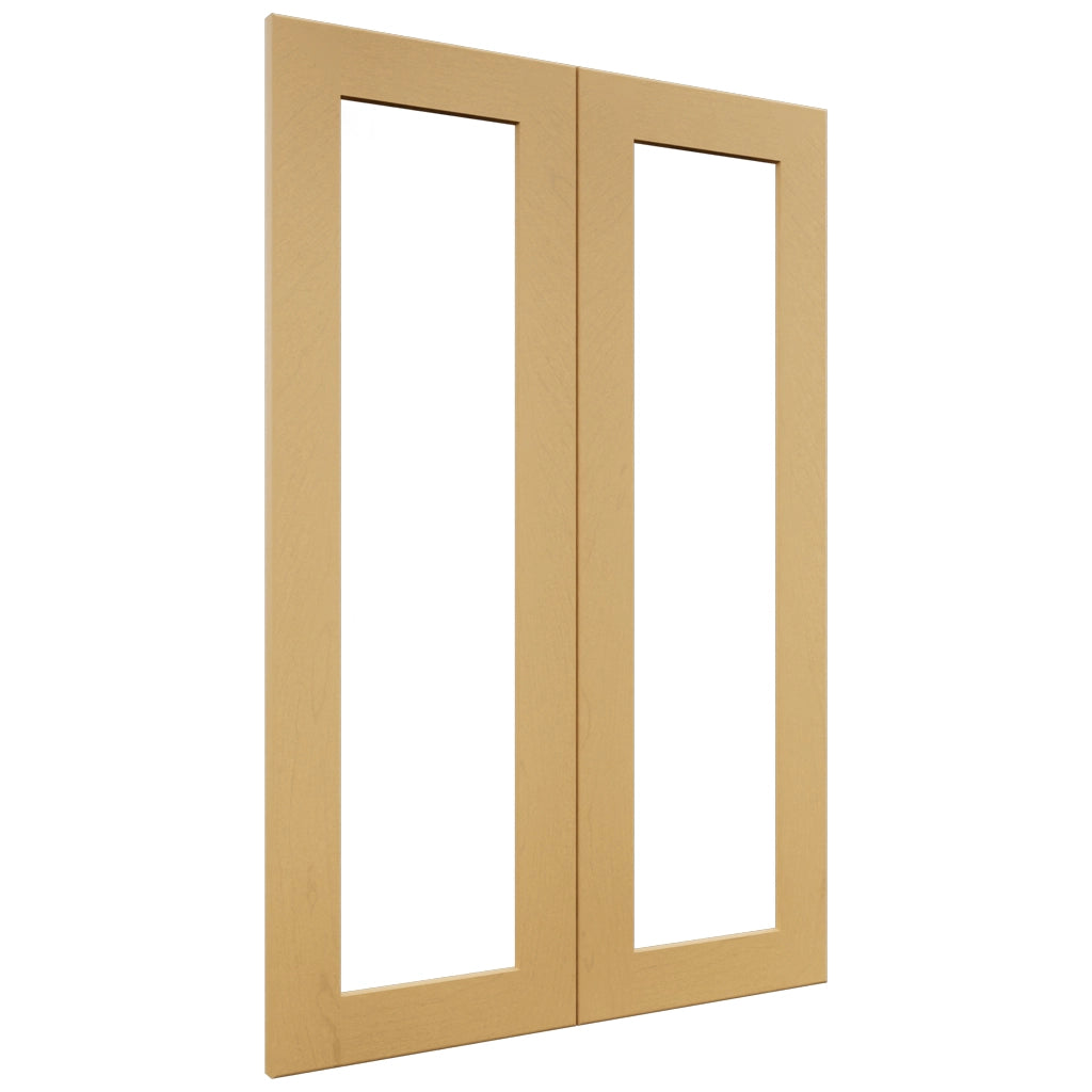 Fabuwood Galaxy Timber DS DFG2436 Wall Prepped Door, Front View