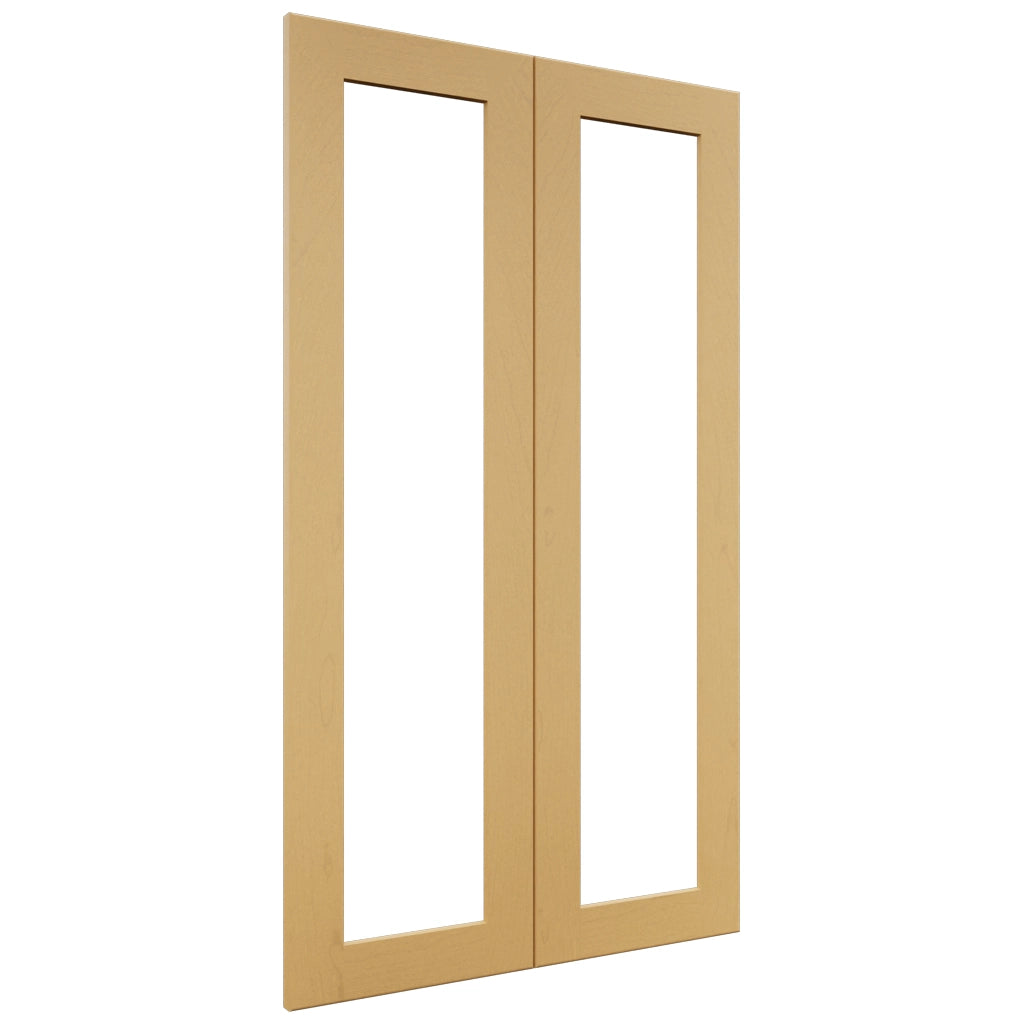 Fabuwood Galaxy Timber DS DFG2442 Wall Prepped Door, Front View