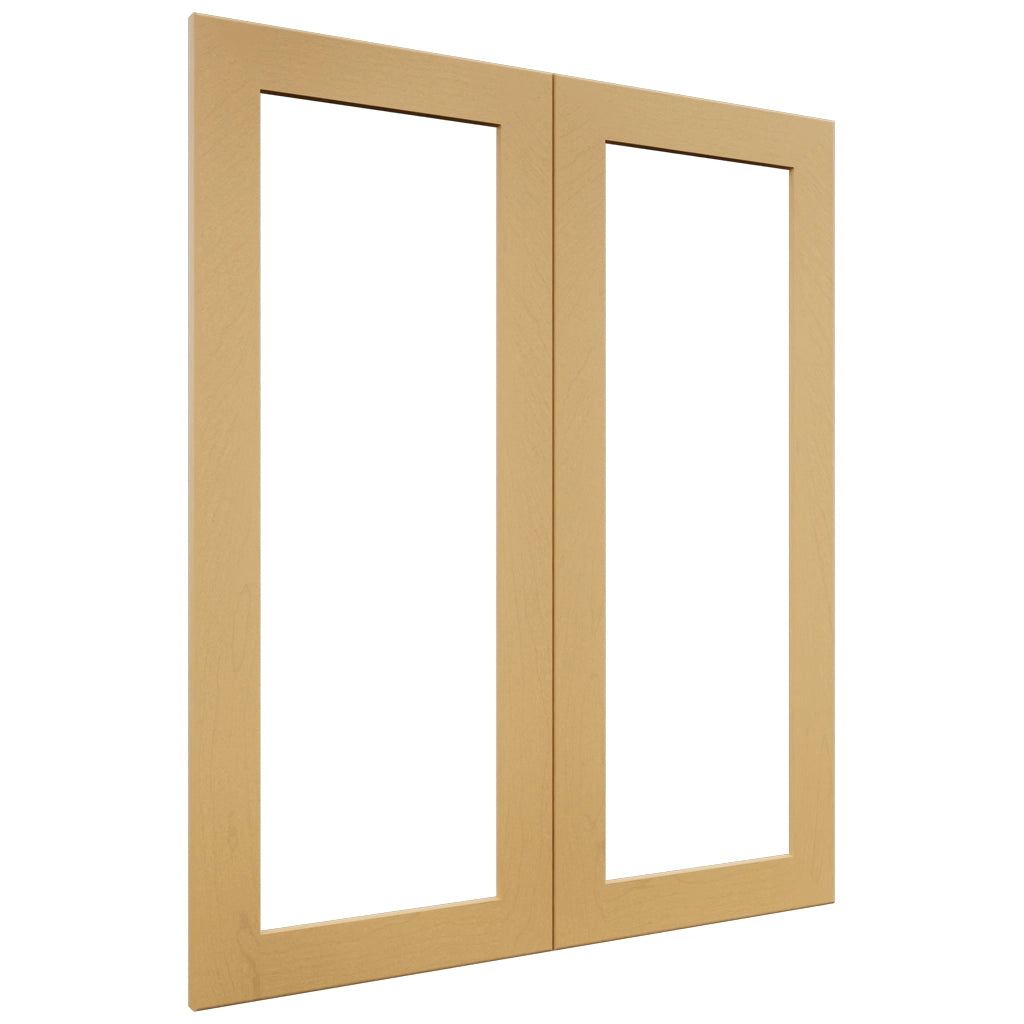 Fabuwood Galaxy Timber DS DFG3036 Wall Prepped Door, Front View