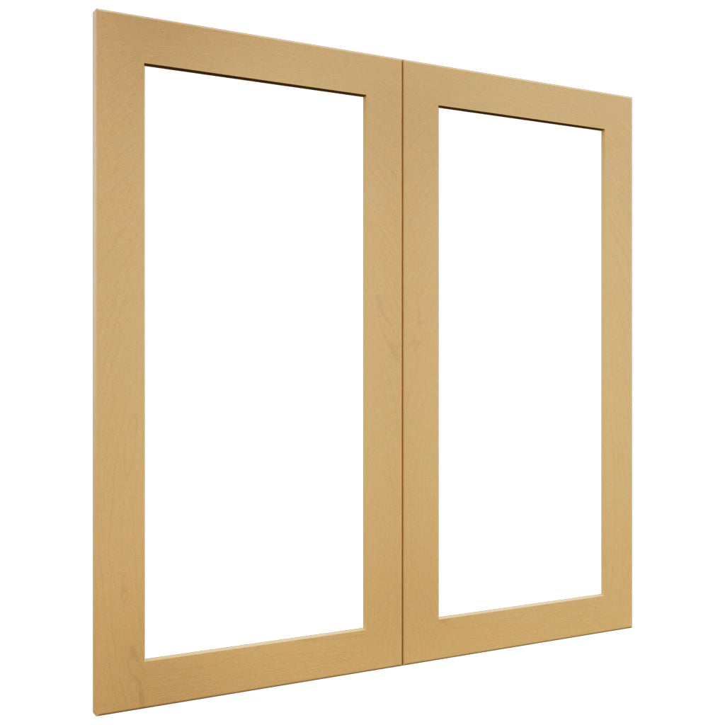 Fabuwood Galaxy Timber DS DFG3636 Wall Prepped Door, Front View