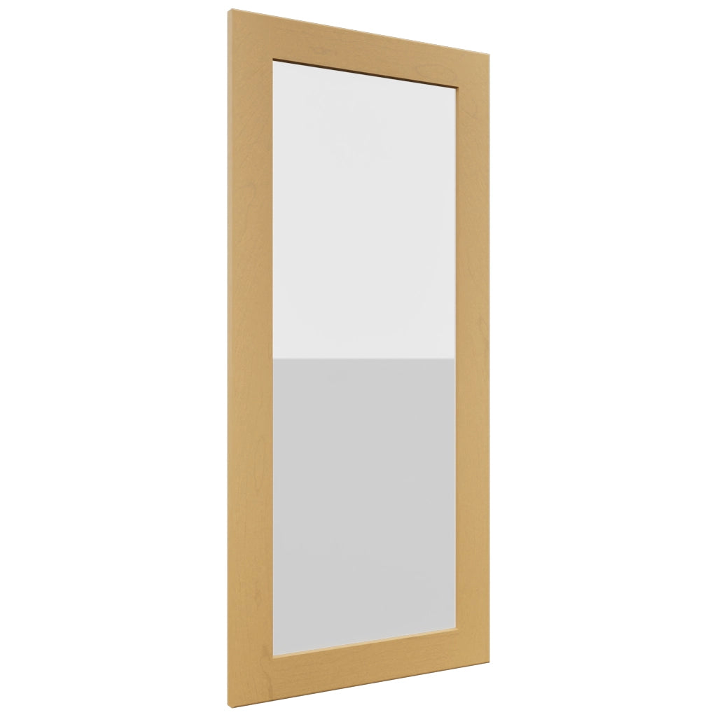 Fabuwood Galaxy Timber DS GDW1839 Wall Glass Door, Front View