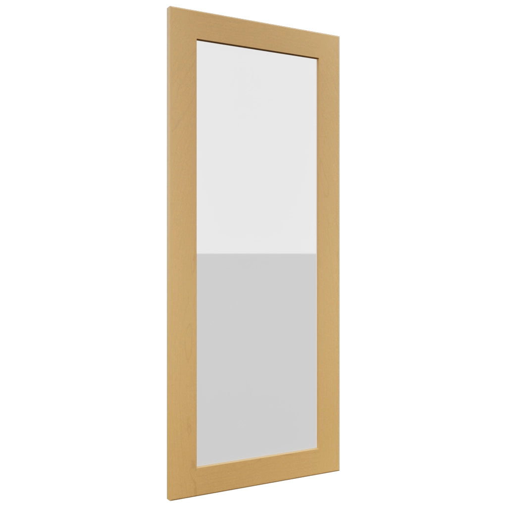 Fabuwood Galaxy Timber DS GDW1842 Wall Glass Door, Front View