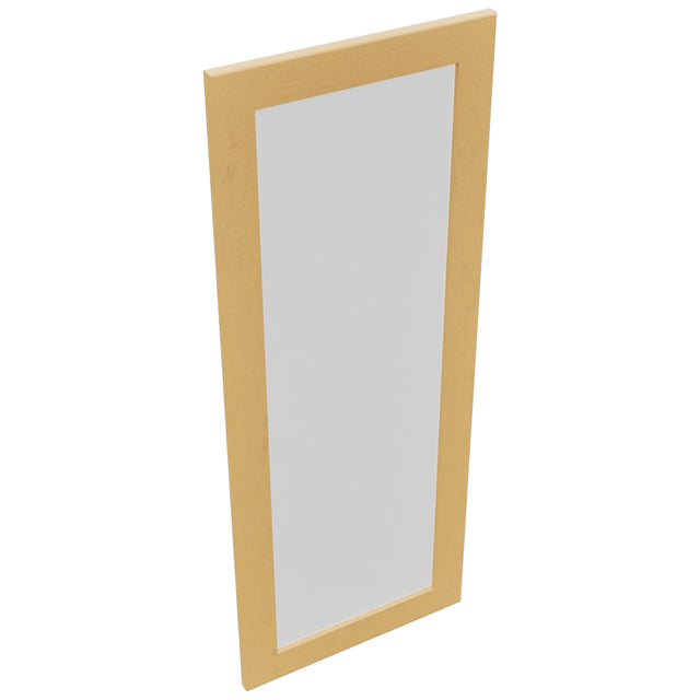 Fabuwood Galaxy Timber DS GDWD1857 Wall Glass Door, Top View