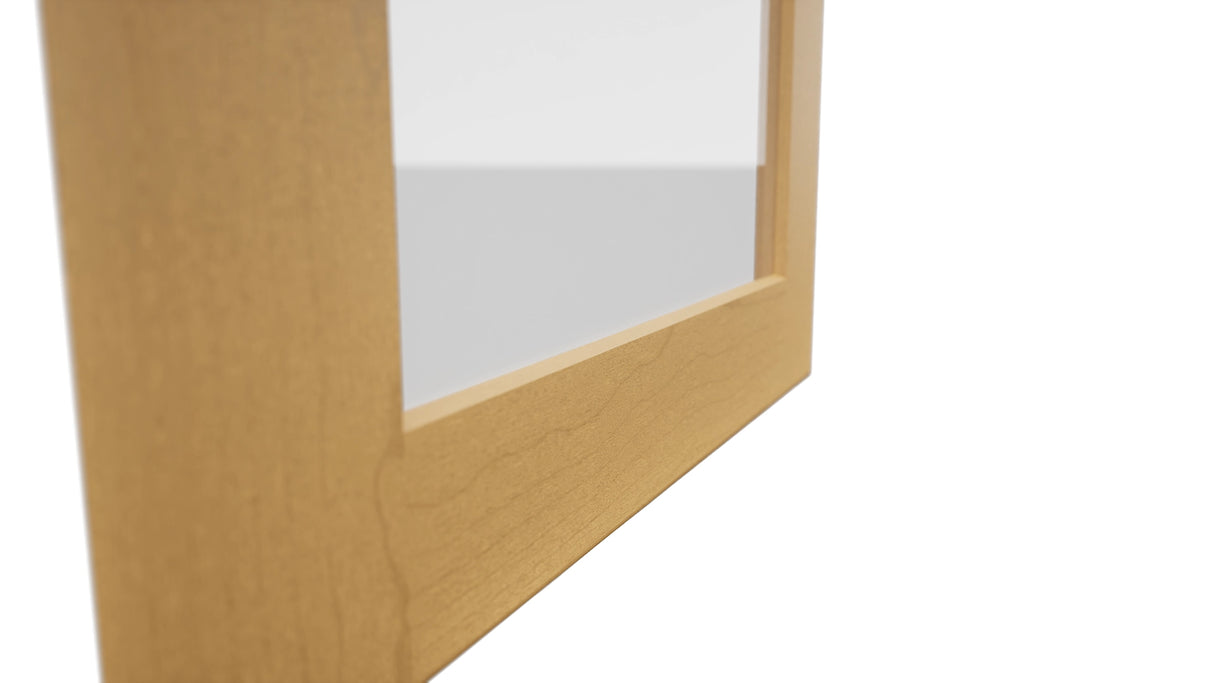 Fabuwood Galaxy Timber DS GDWD1860 Wall Glass Door, Detail View