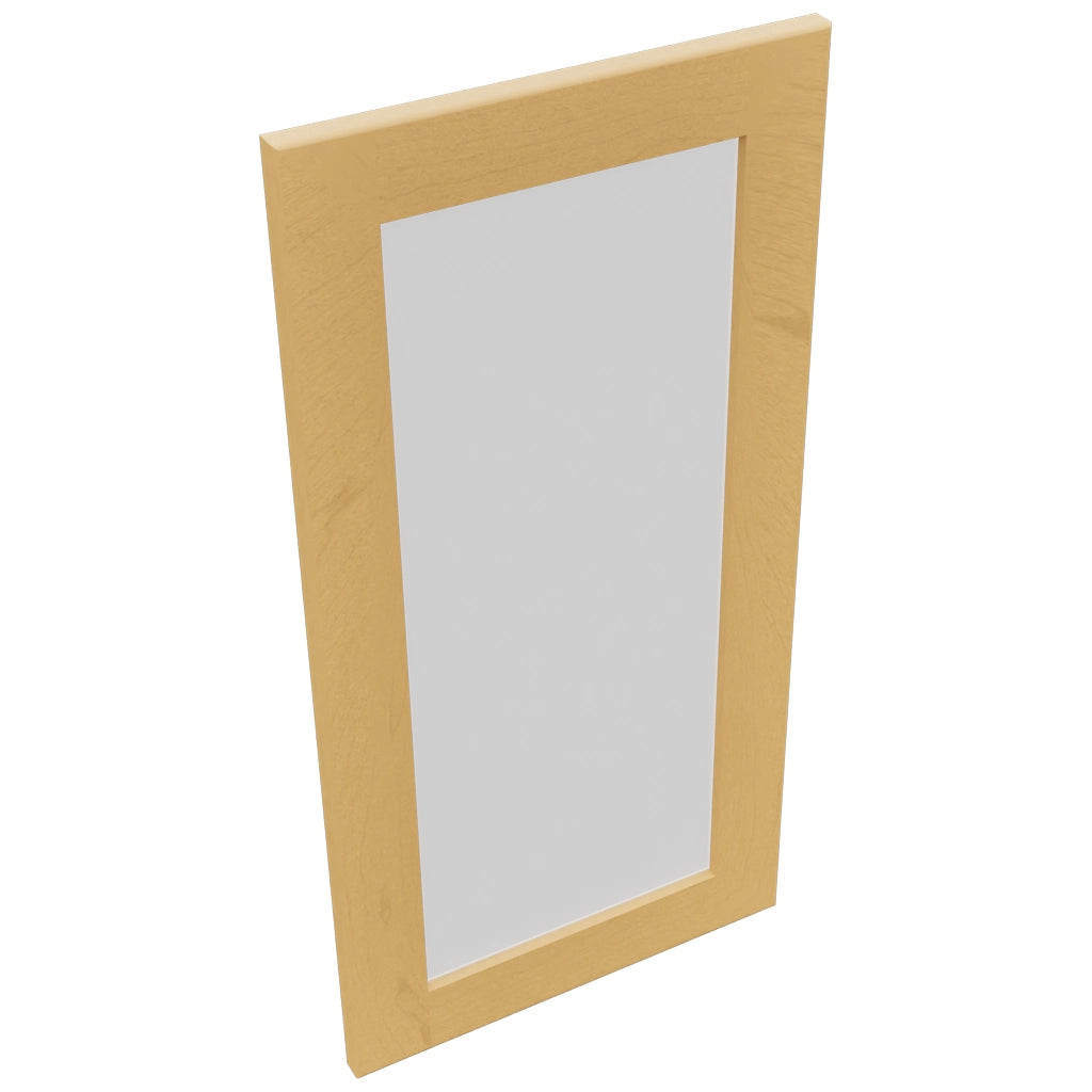 Fabuwood Galaxy Timber DS GDWDC2430 Wall Glass Door, Top View