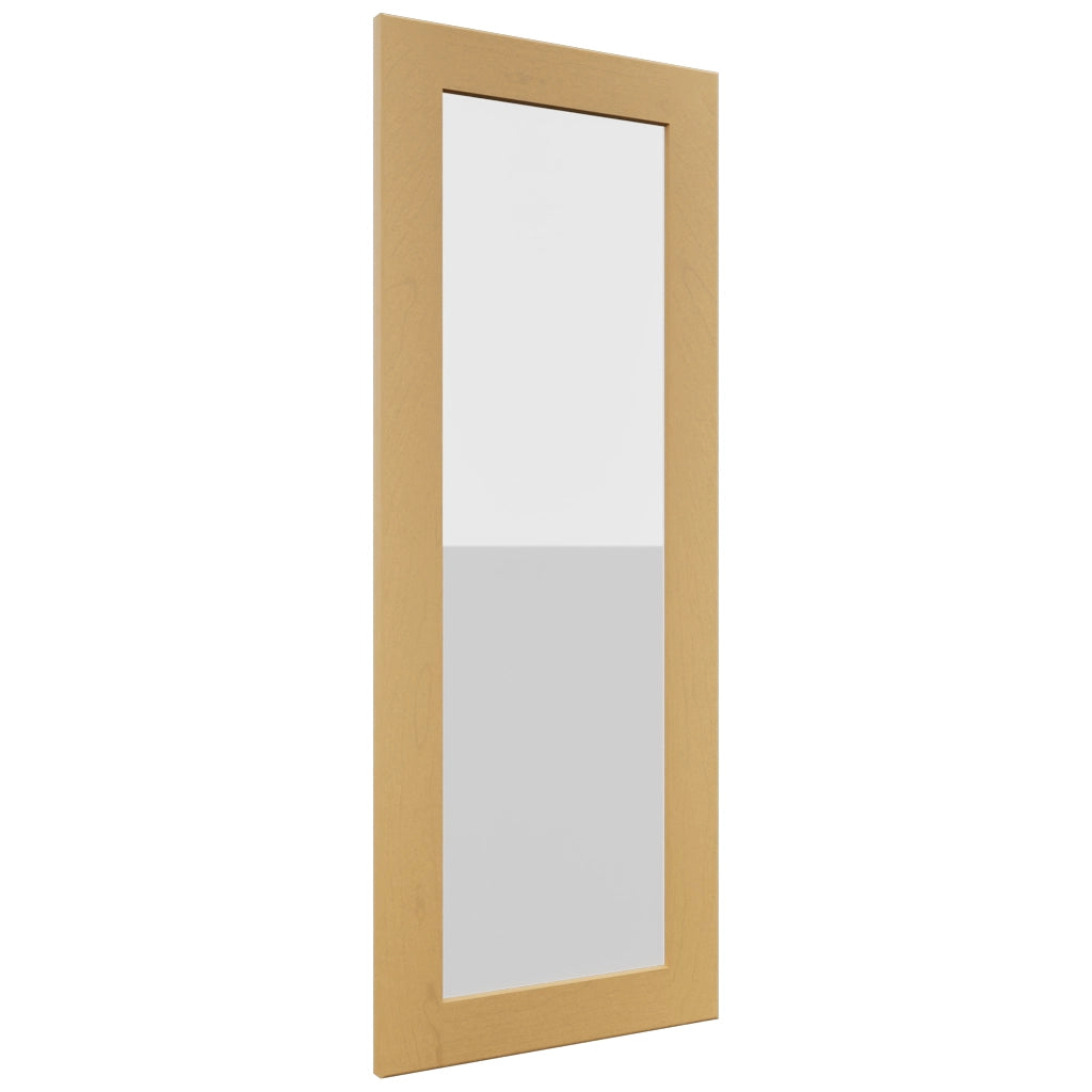 Fabuwood Galaxy Timber DS GDWDC2439 Wall Glass Door, Front View