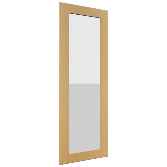 Fabuwood Galaxy Timber DS GDWDC2442 Wall Glass Door, Front View