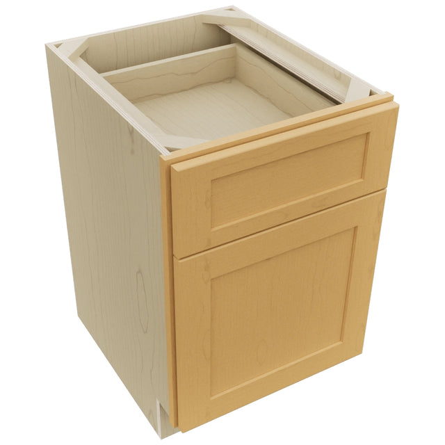 Fabuwood Galaxy Timber FD18 Vanity Desk, Top View