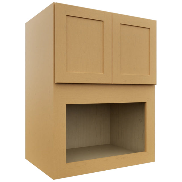 Fabuwood Galaxy Timber MC303921 Wall Microwave Cabinet, Front View