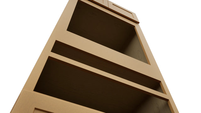 Fabuwood Galaxy Timber OC3384D Tall Oven Cabinet Double, Detail View