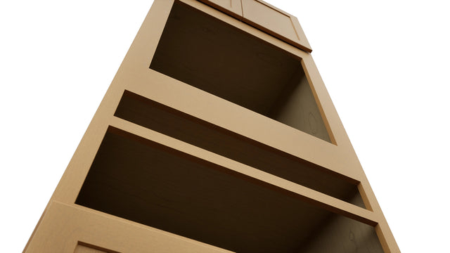 Fabuwood Galaxy Timber OC3393D Tall Oven Cabinet Double, Detail View