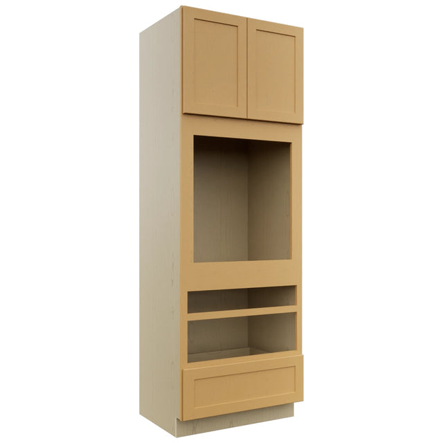 Fabuwood Galaxy Timber OC3396D Tall Oven Cabinet Double, Front View